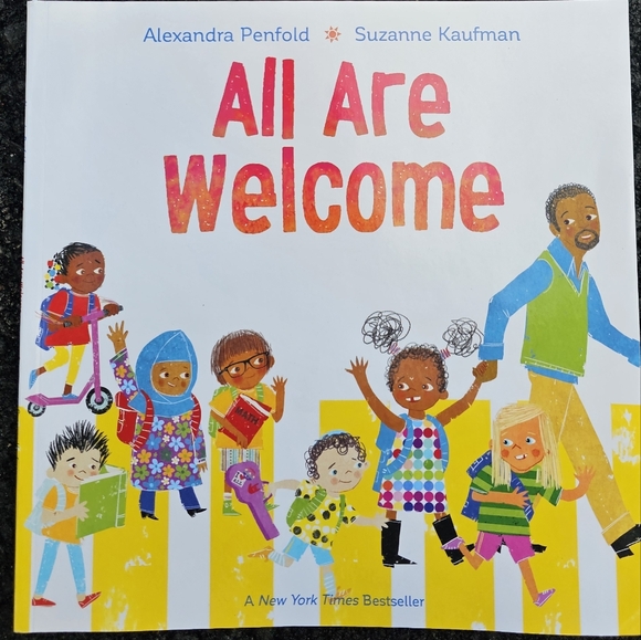 All Are Welcome by Alexandra Penfold NEW - Picture 3 of 3